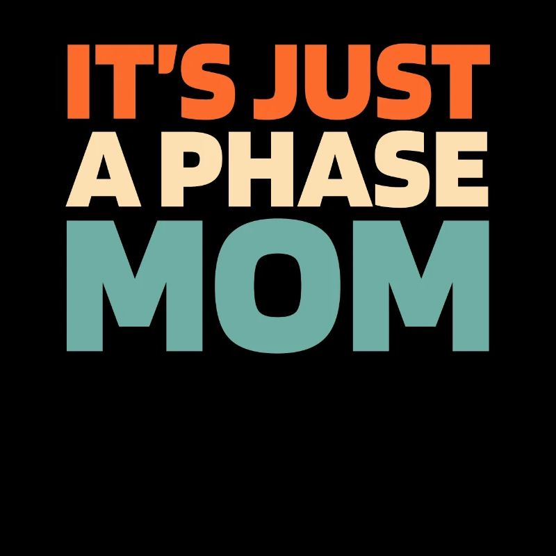 Mond Luna Just A Phase Moon