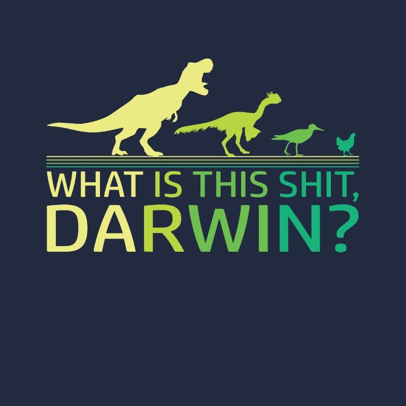 Drôle d’évolution Dino dinosaure Darwin T-Rex