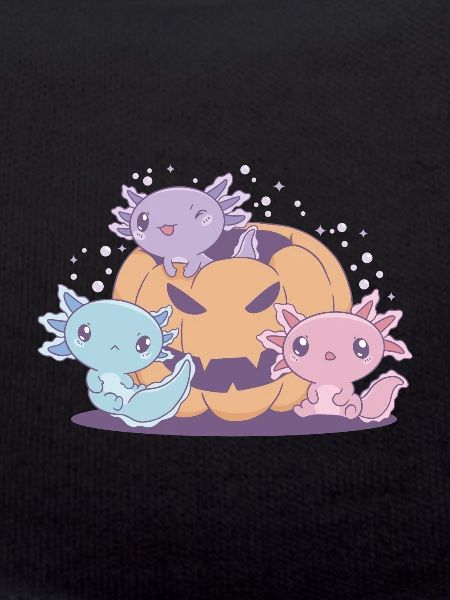 Drôle d’axolotl