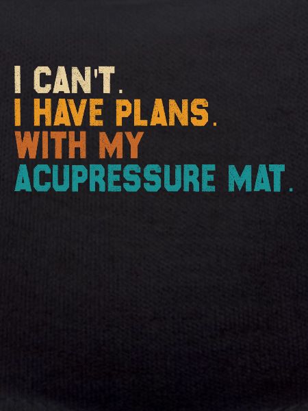 Acupressure Mat Plans Funny