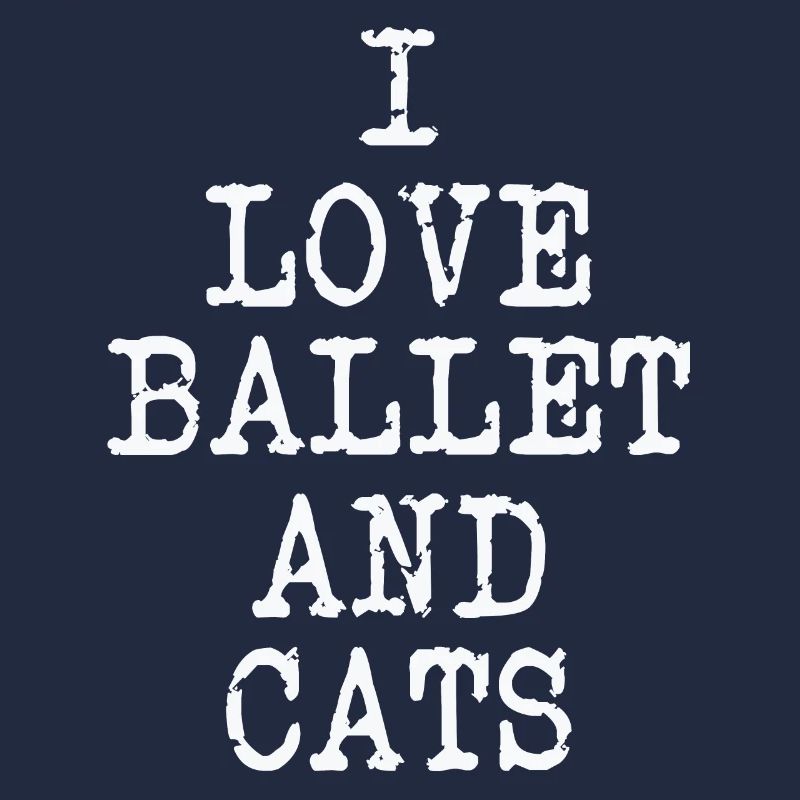 Elegant ballet dancer with graceful movements