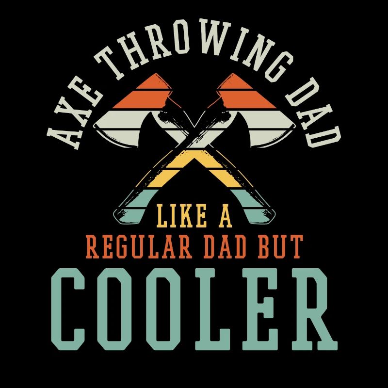 Funny Axe Throwing Wood Lover Design