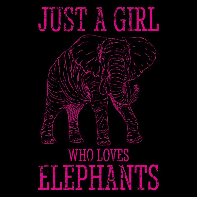 d’éléphant Animal Vintage Design