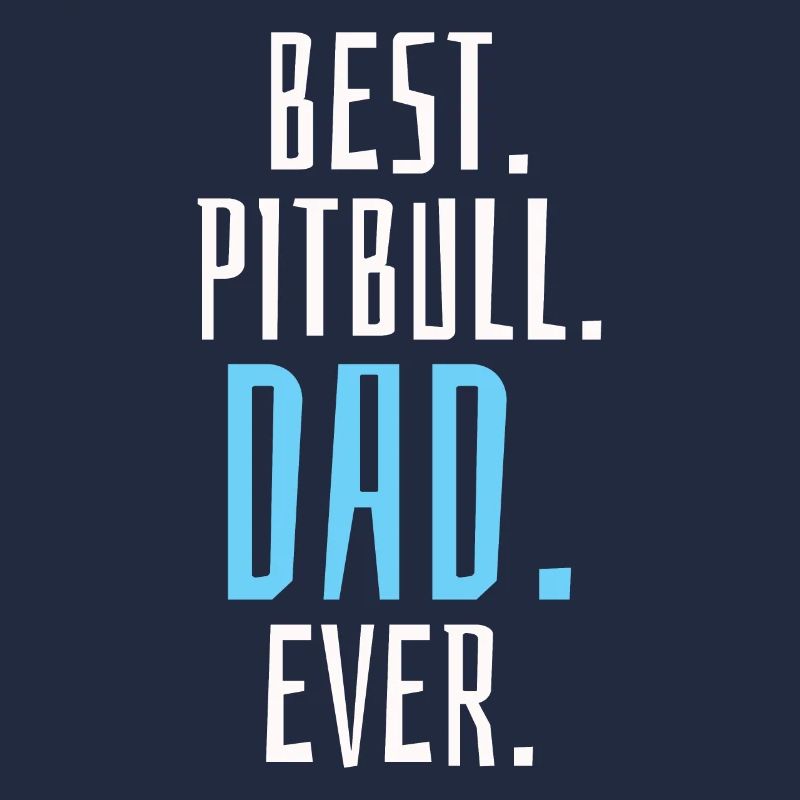 Meilleur design unique de papa pitbull de tous les temps