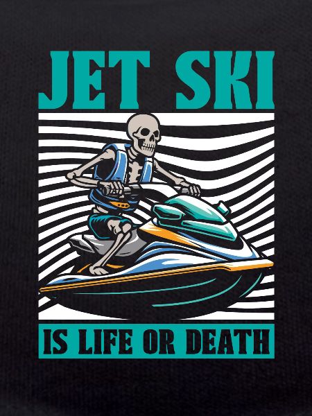 Jet Ski Skeleton