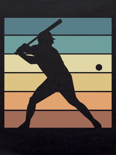 Baseball Retro Evolution Cooler, lustiger
