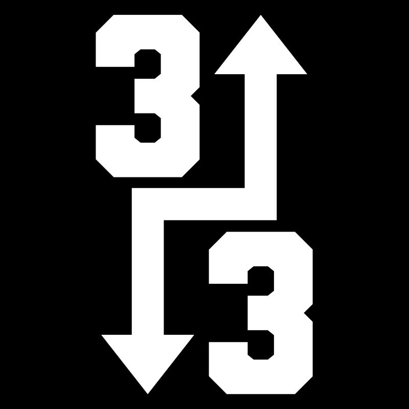 Fan de baseball drôle « Three 3 Home Run » Glacière