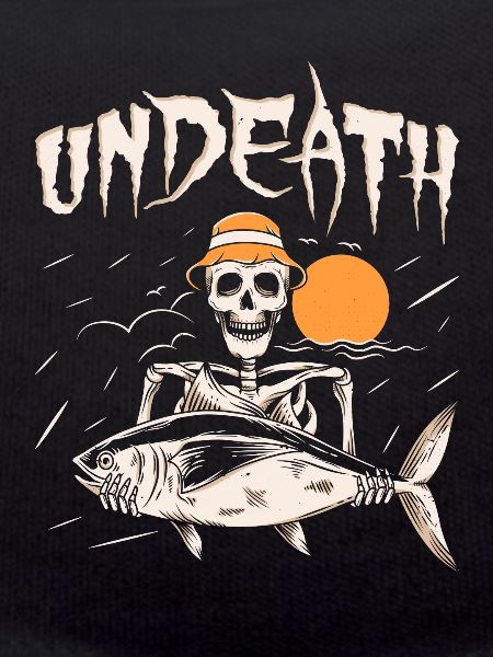 Angler Fishing Undeath