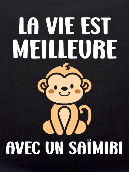 Singe Saïmiri