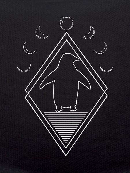 Penguin Moon Phases