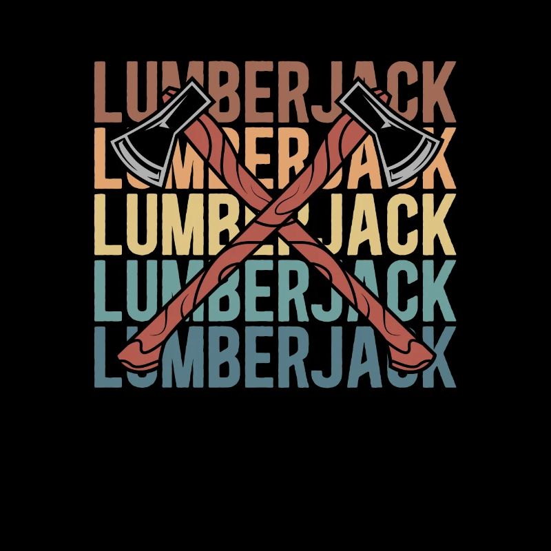 Wood chippers, forestry workers, lumberjacks