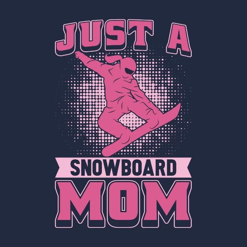 Snowboard Snowboarder Mutter