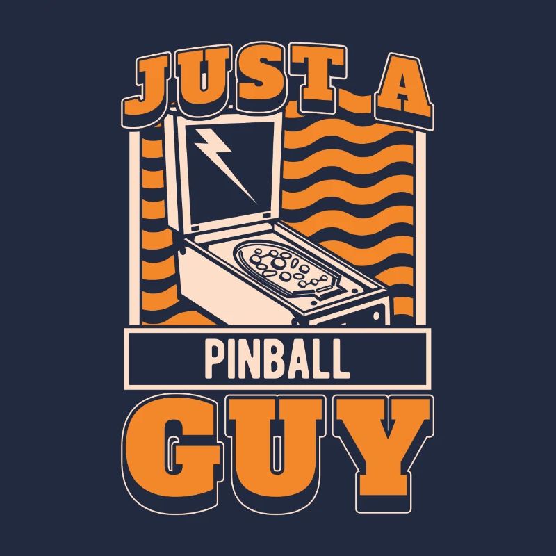 Pinball Just A Pinball Guy