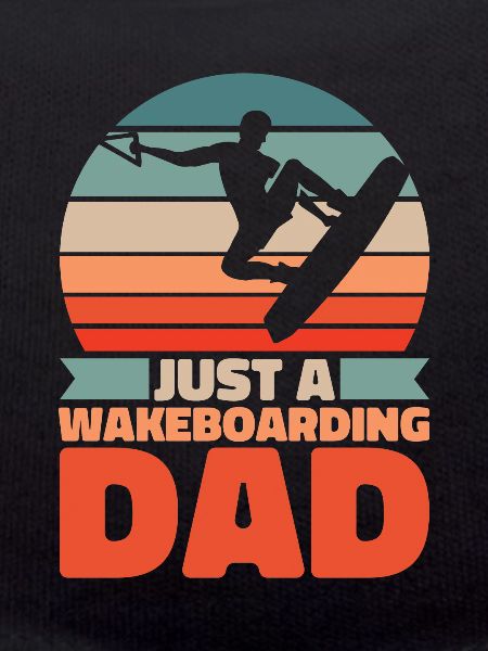 Wakeboard Wakeboarder Father