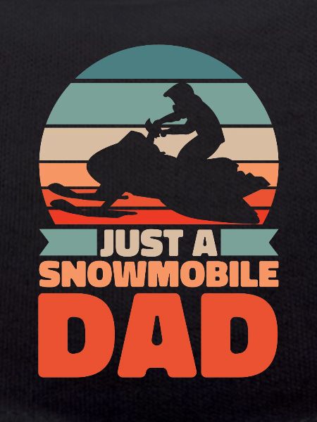 Snowmobile Snowmobile Father