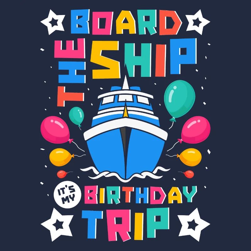 Anniversaire Croisière