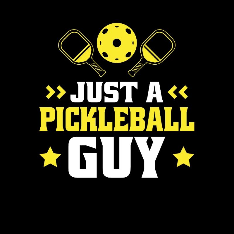Pickleball Just A Pickleball Guy