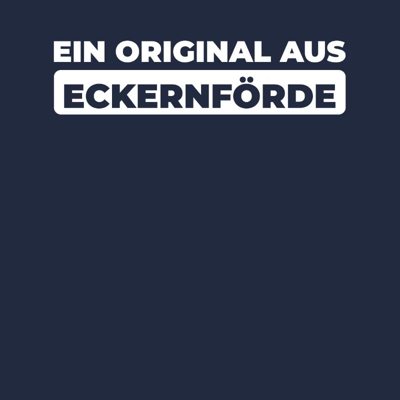 Deutsche Stadt Eckernförde Schleswigholstein
