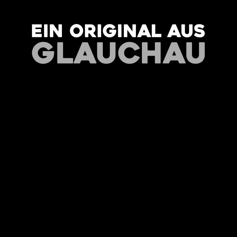Ville allemande de Glauchau, Saxe