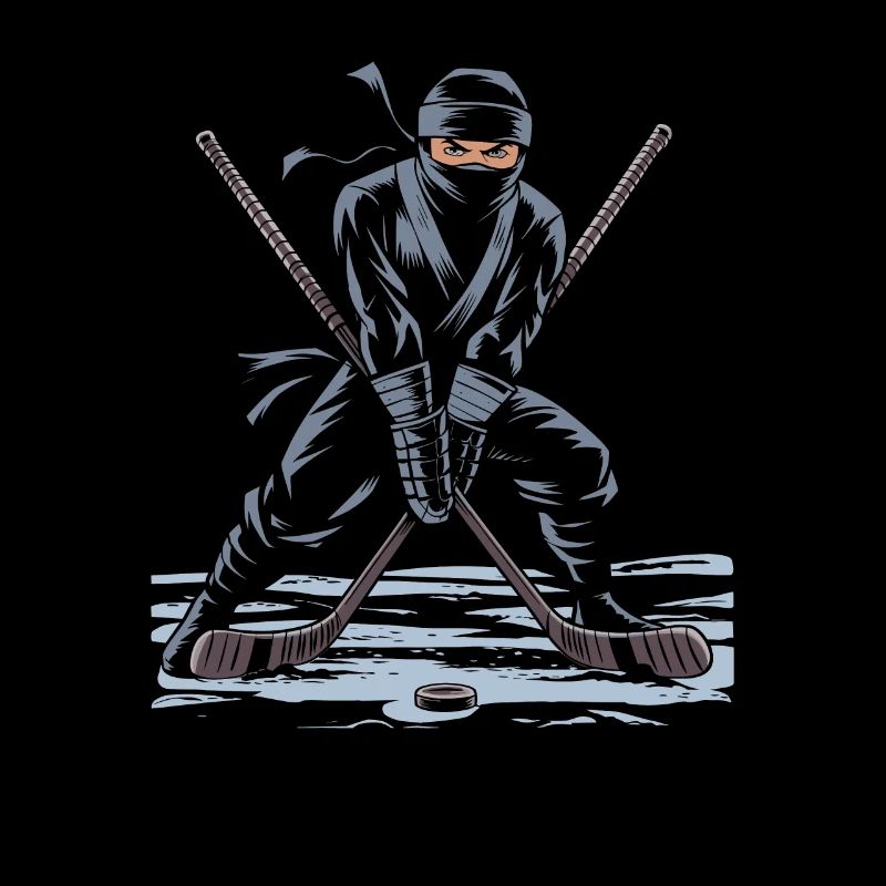 Eishockey Hockey Ninja