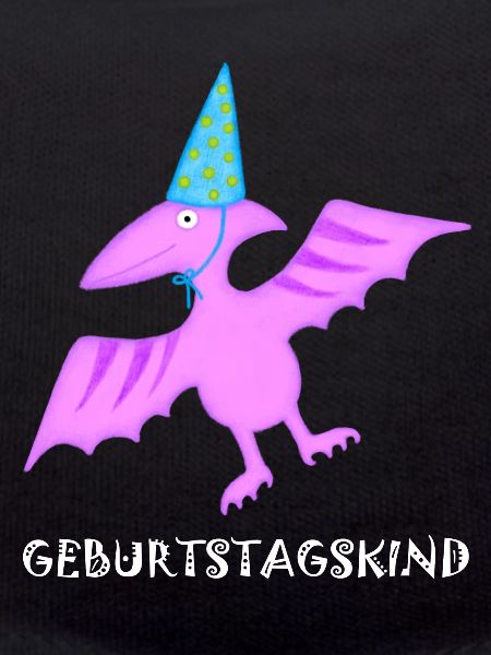 Anniversaire Garçon Ptéranodon Ptérosaure Dinosaure