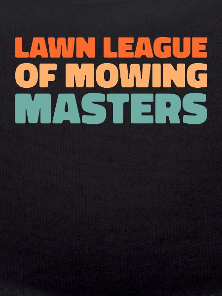 Lawn mower mowing