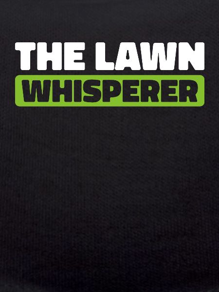 Lawn mower mowing