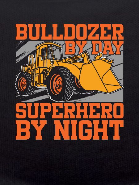 Bulldozer Planierraupe