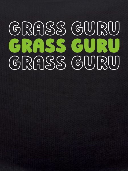 Lawn mower mowing