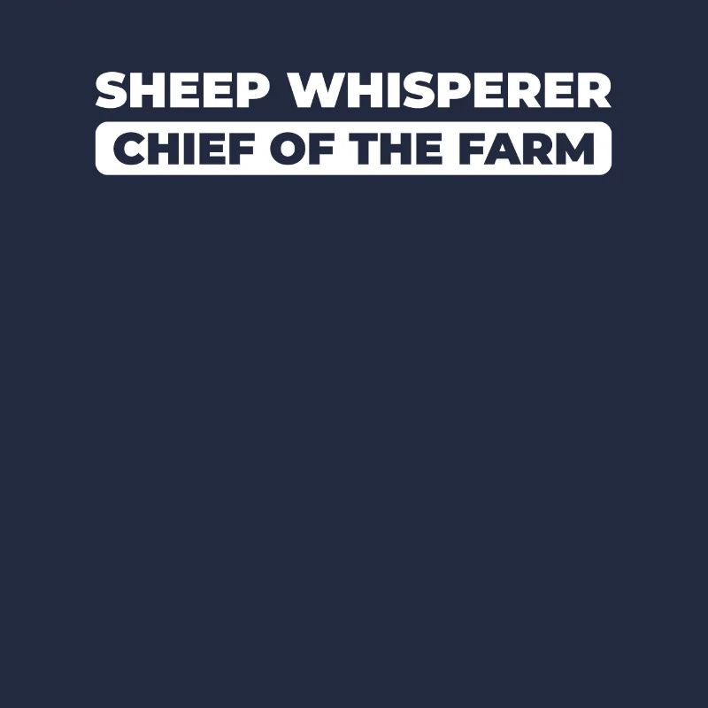 Schäfer Schaf Chef Der Farm