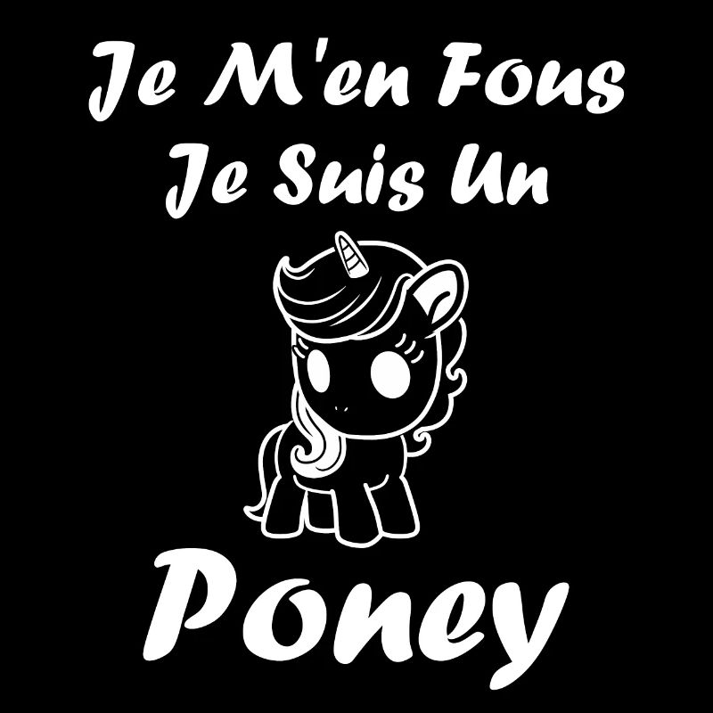 Humour poney