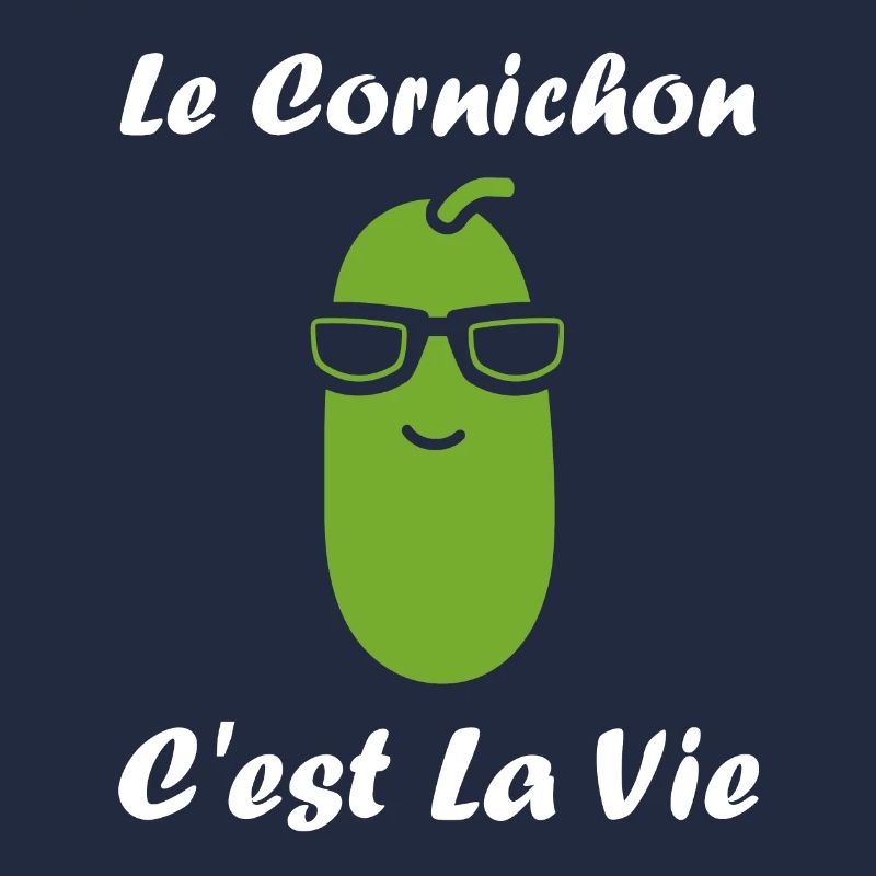 Humour cornichon
