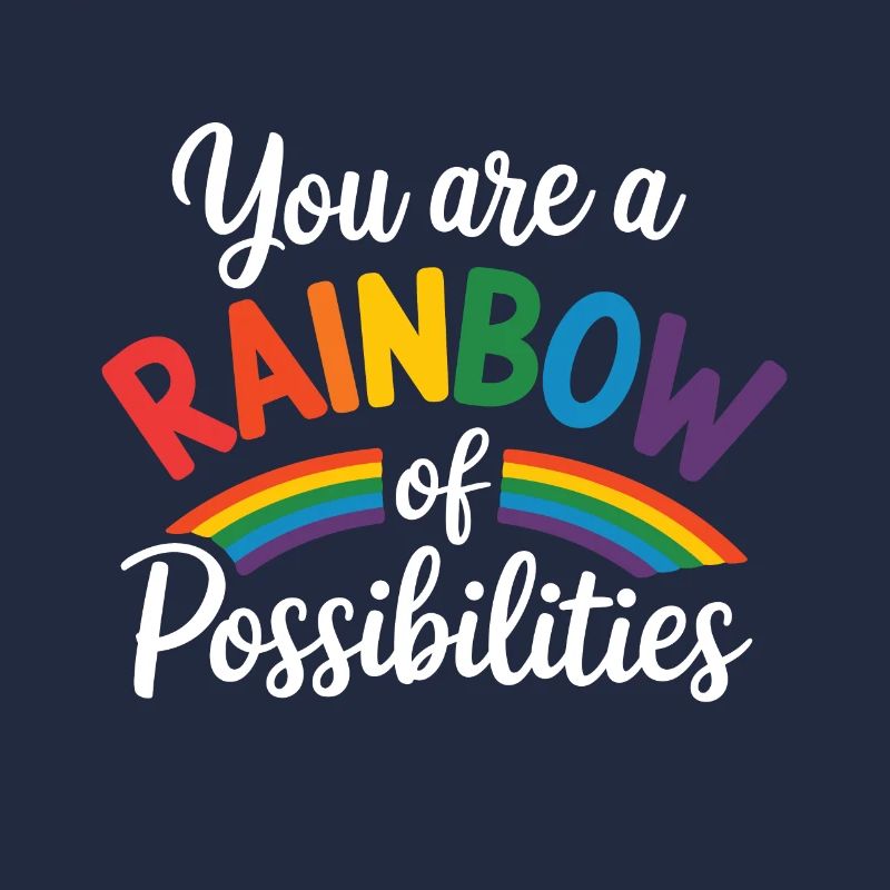 Vous êtes un arc-en-ciel de possibilités Enseignant Empower
