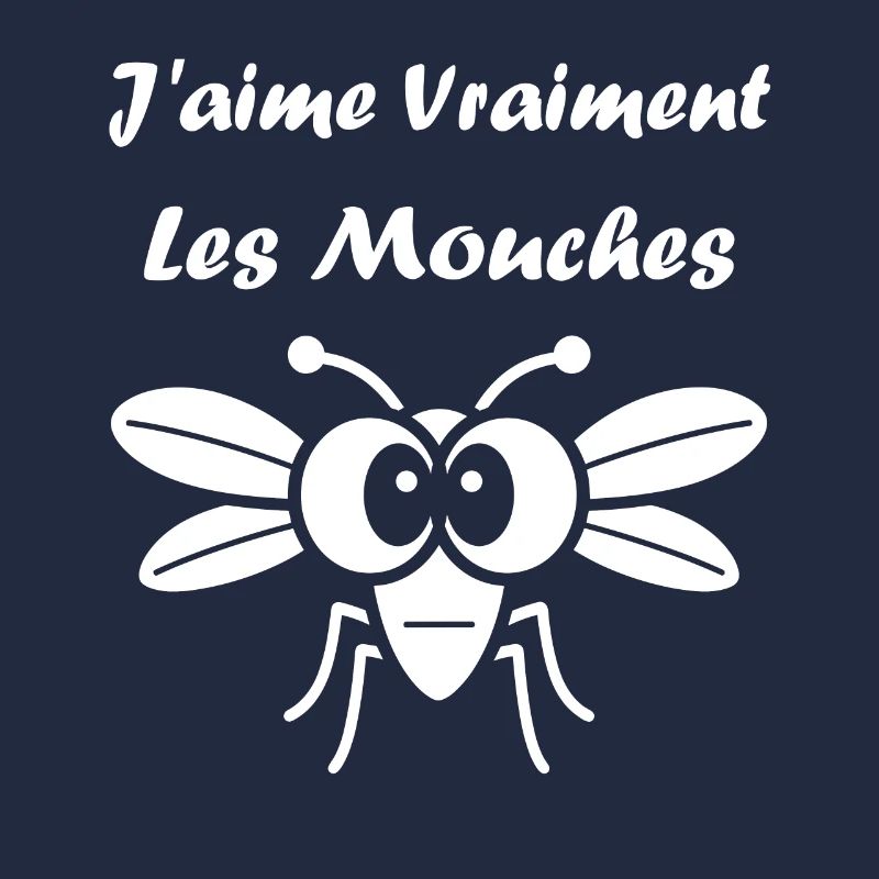 Insecte Citation humour mouche
