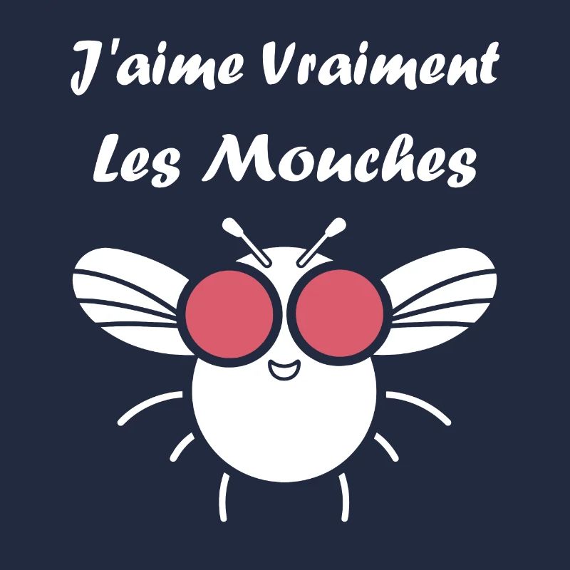 Insecte Citation humour mouche