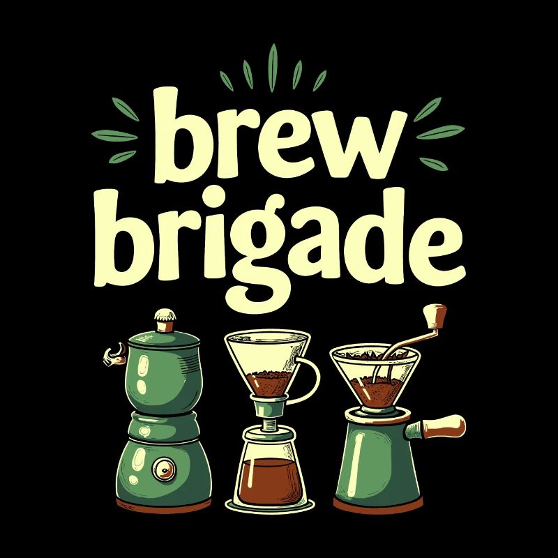 L’équipe du barista