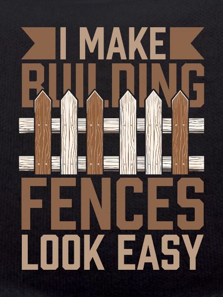 Fence installer