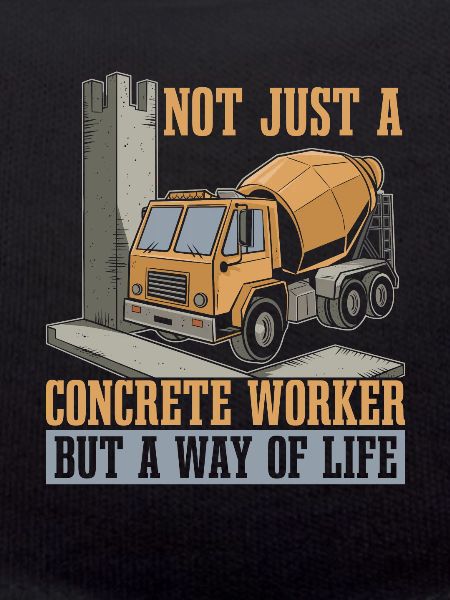 Concrete workers
