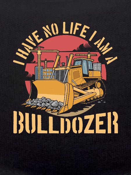 Bulldozer Planierraupe
