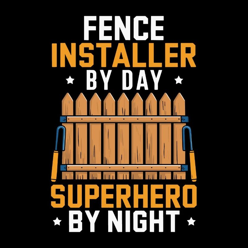 Fence installer