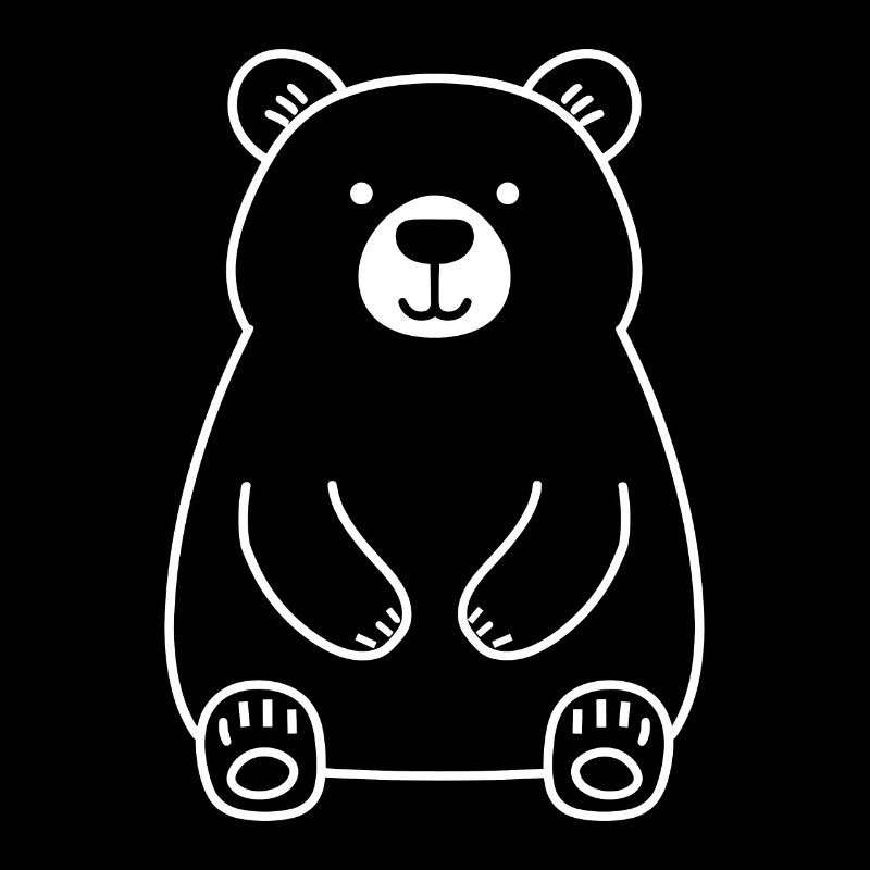 Grizzly petit ours