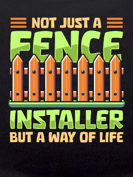Fence installer