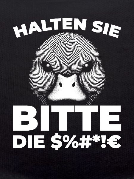 duck please shut up