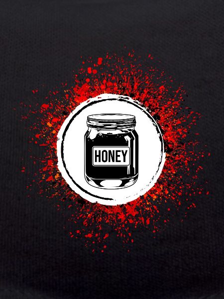Honey symbol beekeeper