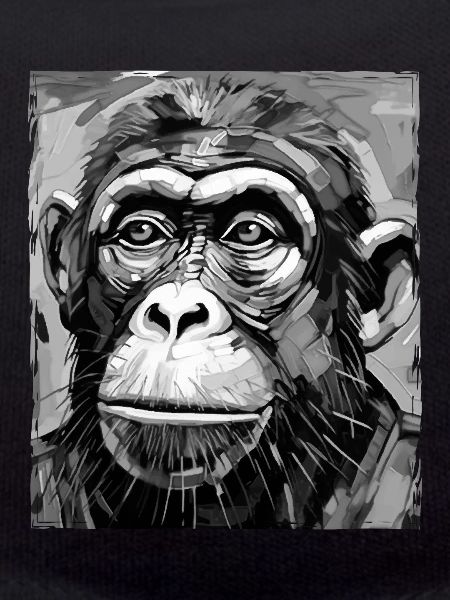Monkey Portrait