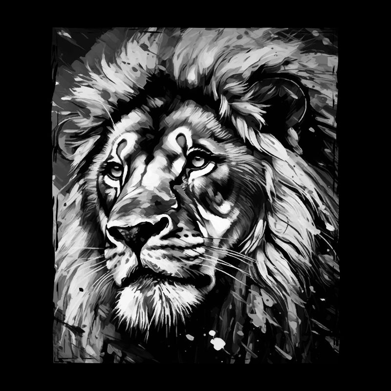 Lion Portrait