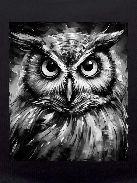 Portrait de hibou