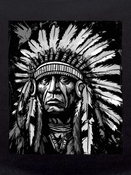 Crâne de chef indien Apache