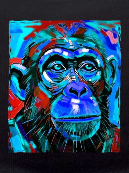 Portrait de singe