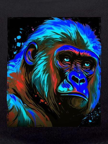 Gorilla Portrait